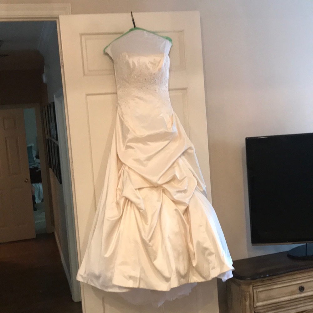 Debutant dress